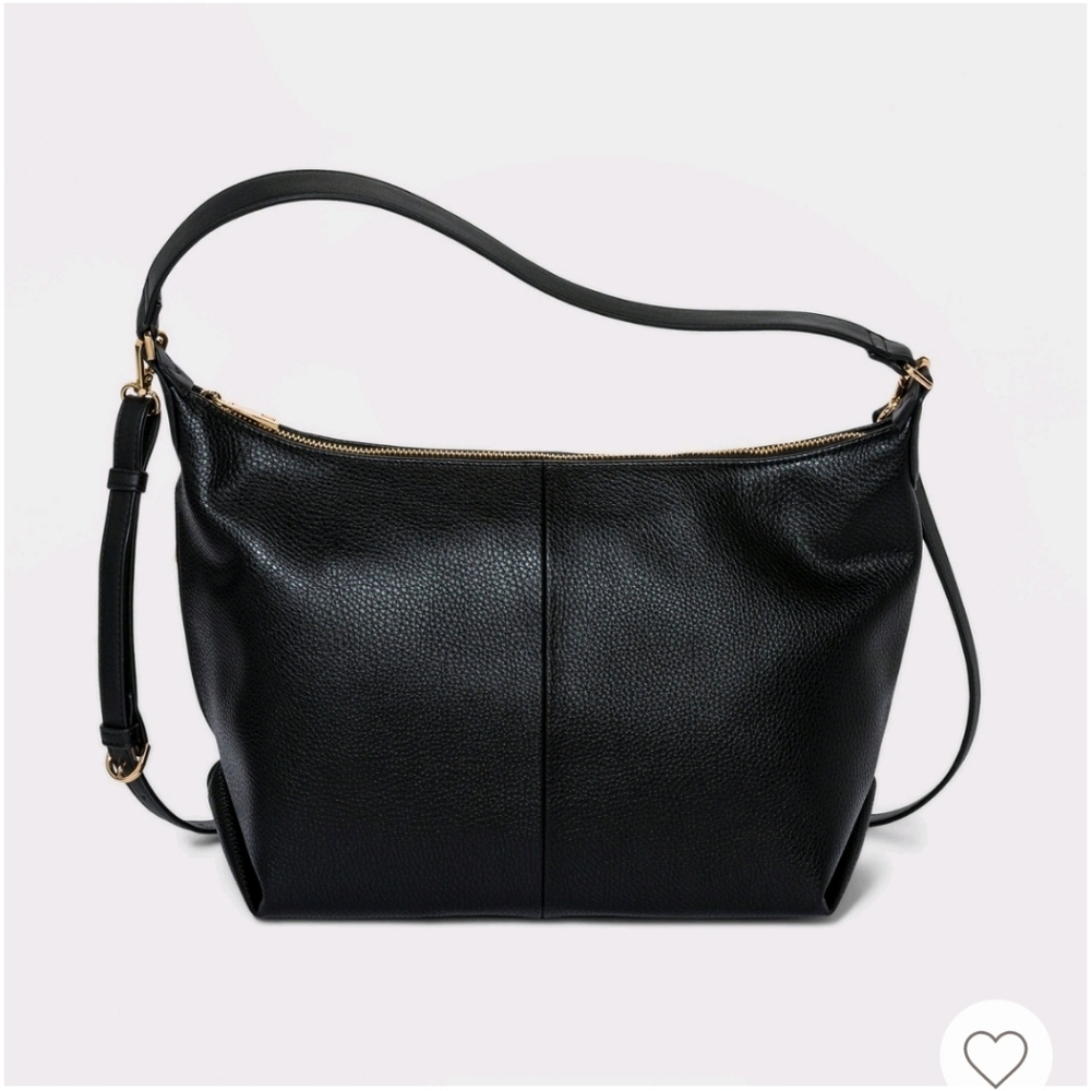 Zip Closure Square Crossbody Bag - A New Day